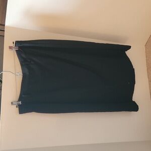 Norton McNaughton Vintage Black Pencil Skirt, Size 10